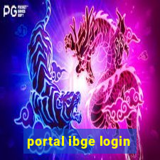 portal ibge login